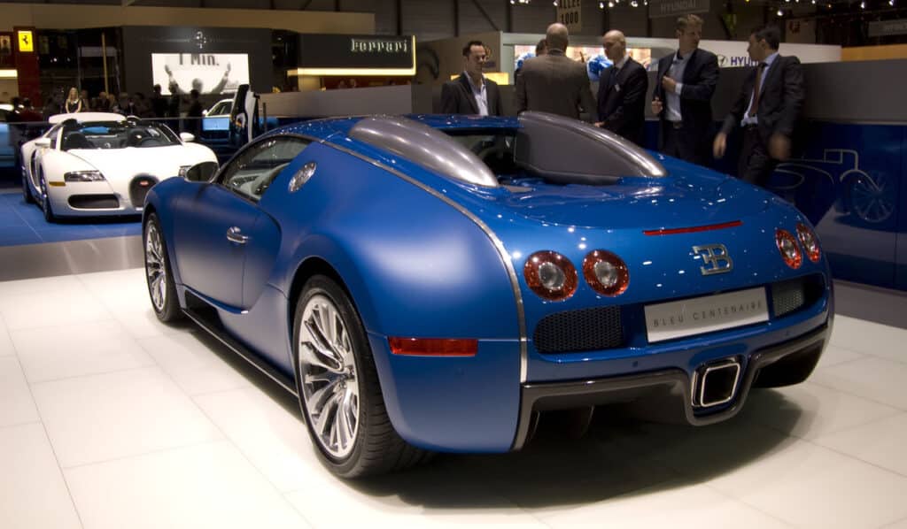 This is Bugatti's 'cheapest' car