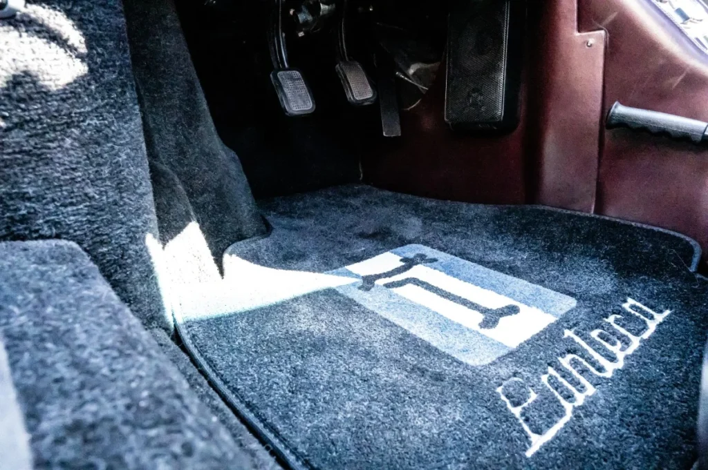 This is a super rare De Tomaso Pantera with just 13,000+ miles from new, which is almost unheard of for a 42-year-old car