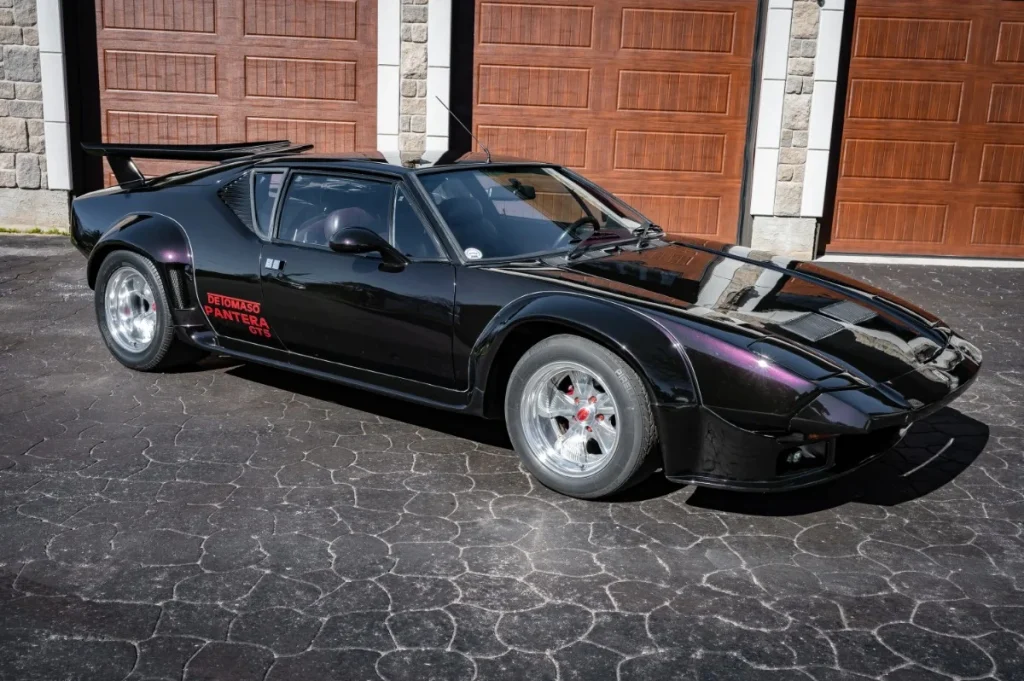 This is a super rare De Tomaso Pantera with just 13,000+ miles from new, which is almost unheard of for a 42-year-old car