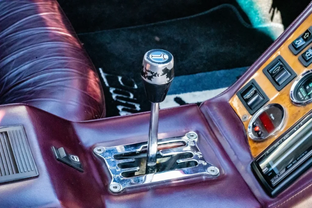 This is a super rare De Tomaso Pantera with just 13,000+ miles from new, which is almost unheard of for a 42-year-old car