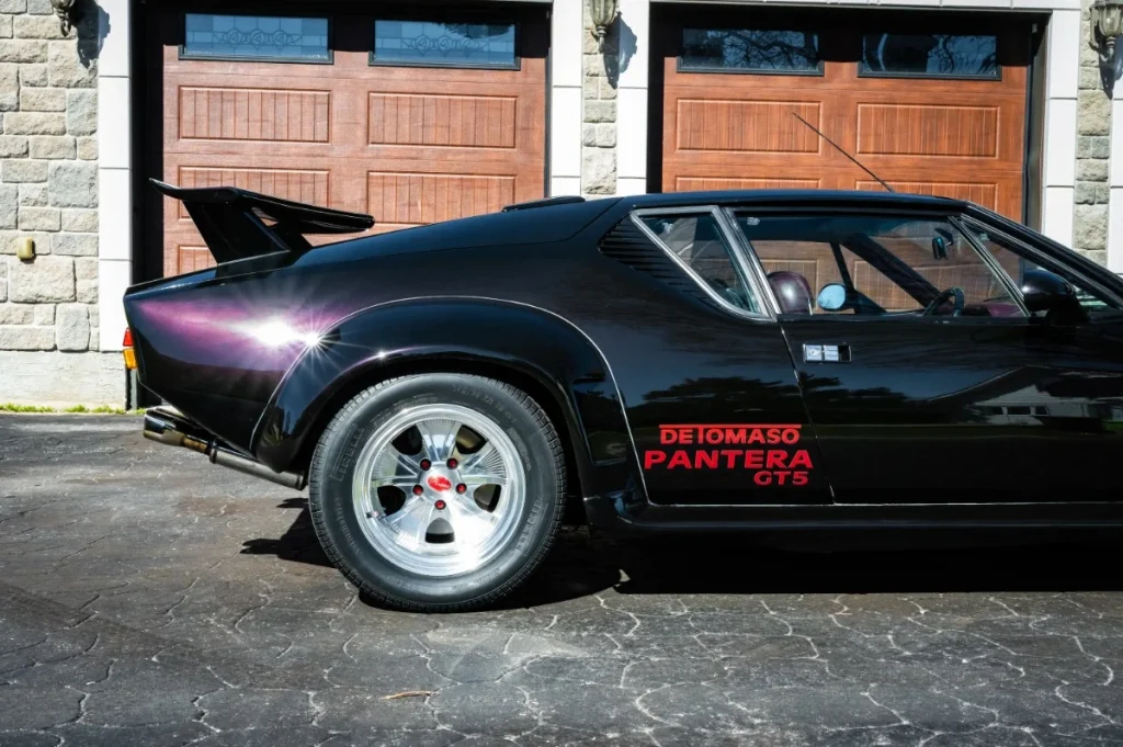 The De Tomaso Pantera is an underrated Italian supercar that's now finally getting the credit (and attention) it always deserved