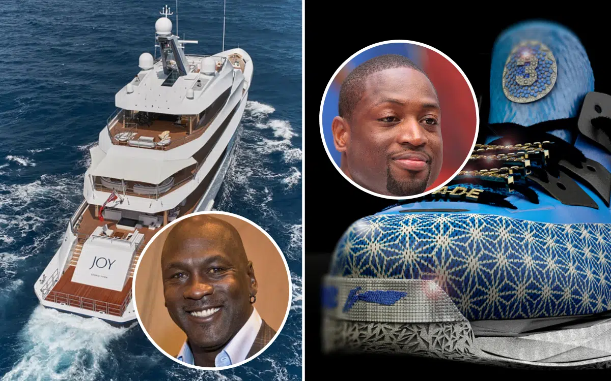 This is how NBA legends spend their millions from luxury private jets to $4m shoes