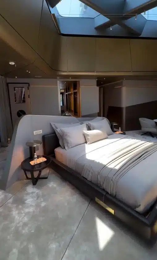 Spaceship on water yacht revealed via French boat dealer