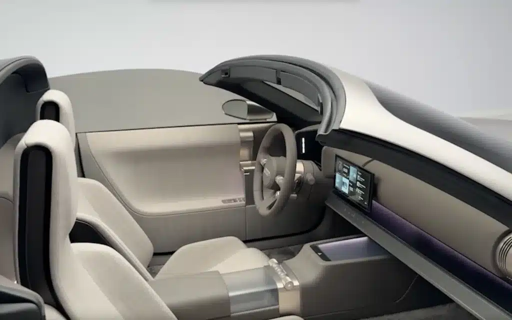 This is the Audi Concept C, an open-top, all-electric sportscar concept that many people will call the new Audi TT