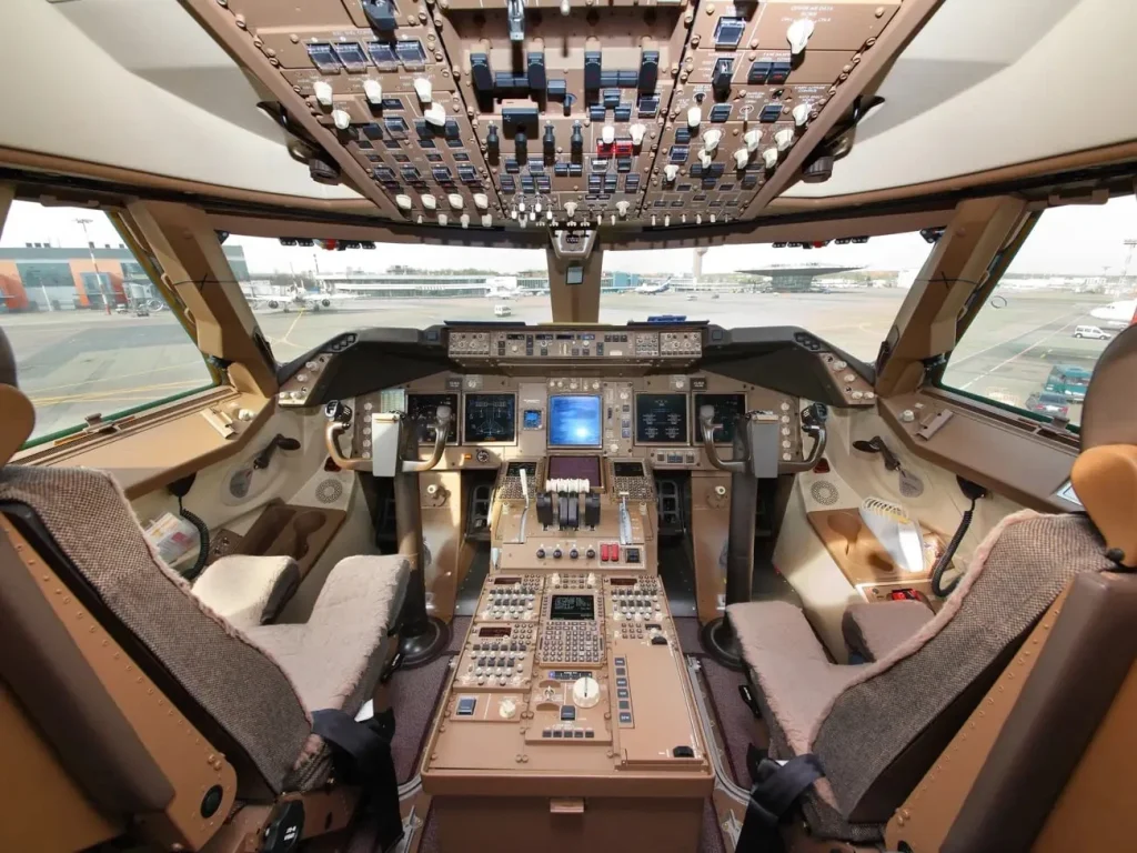 This is the Boeing Business Jet (BBJ 747-8i, and it also happens to be the world's largest private jet
