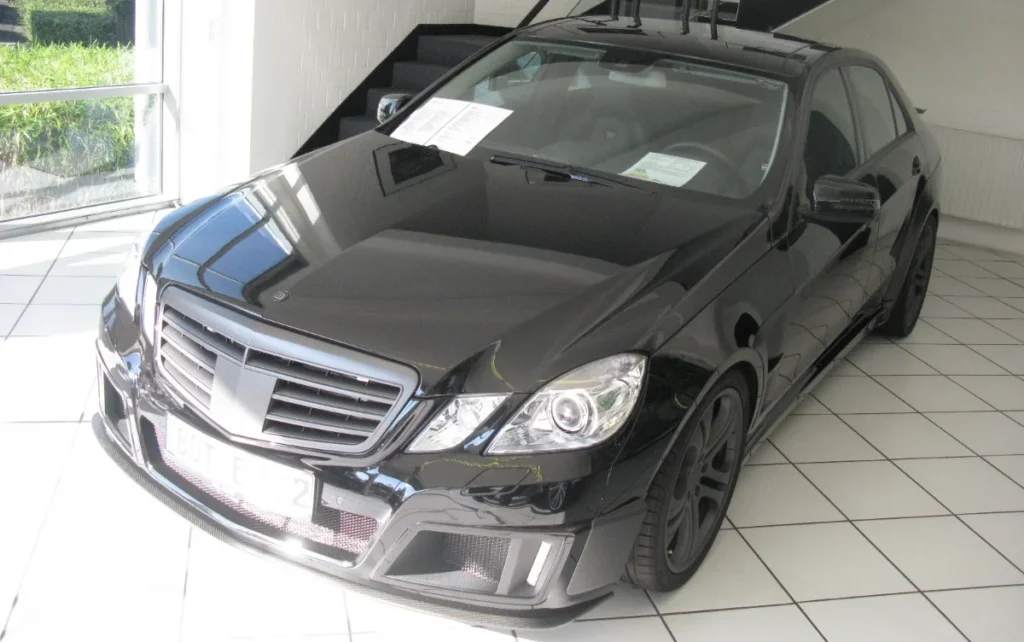 This is the Brabus E V12, and it's still the fastest sedan in the world