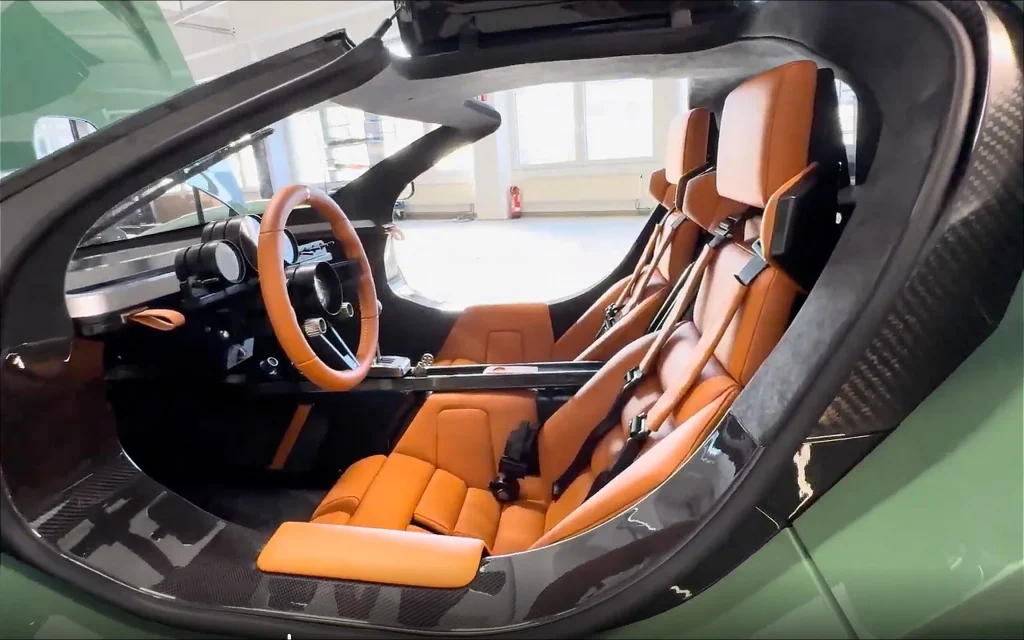 This is the Capricorn 01 Zagato, a hypercar designed in Italy and built in Germany, which is possibly the best combination for a supercar