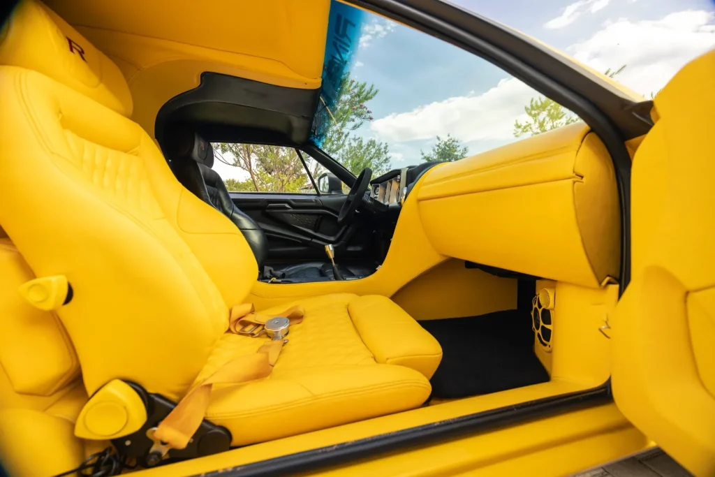 This is the DeTomaso Pantera ADRNLN by Ringbrothers, a 600-horsepower custom beast that’s about to make auction history