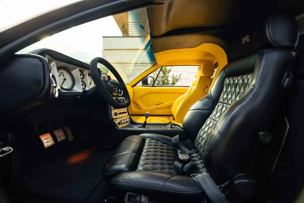 This is the DeTomaso Pantera ADRNLN by Ringbrothers, a 600-horsepower custom beast that’s about to make auction history