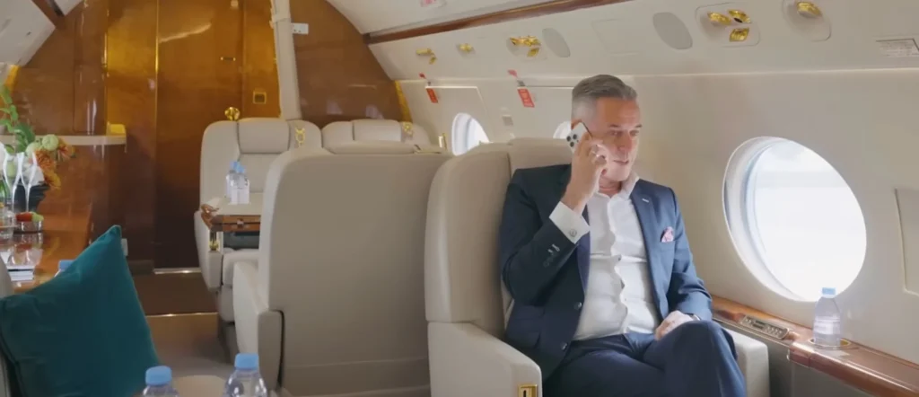 This is the Gulfstream G450 private jet you can buy if for whatever reason you've got about $40 million burning a hole in your pocket