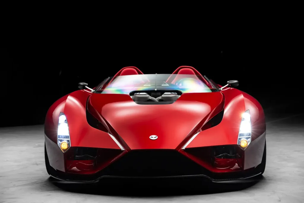 This is the Kode57, an ultra-rare Japanese supercar designed by the same man who gave the world the Ferrari Enzo
