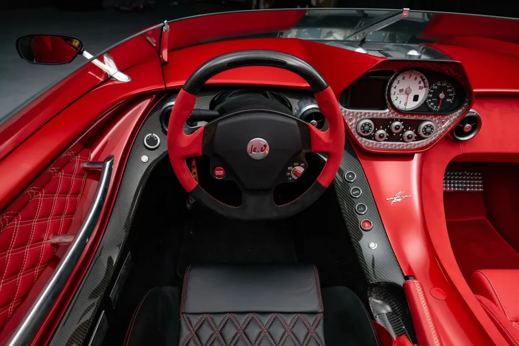 This is the Kode57, an ultra-rare Japanese supercar designed by the same man who gave the world the Ferrari Enzo
