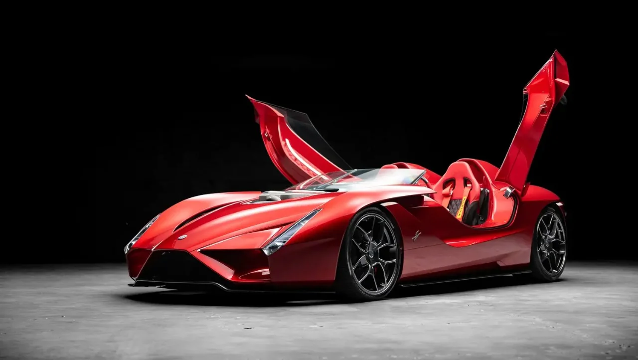 Ferrari Enzo designer created a Japanese supercar and it became one of the rarest cars on the planet with only 5 being made