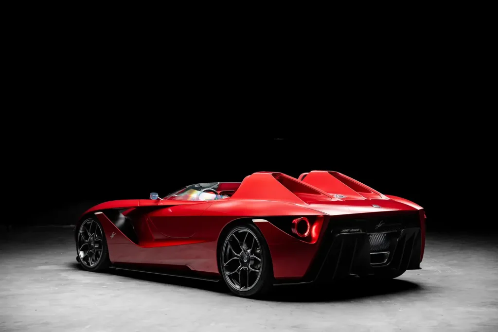 This is the Kode57, an ultra-rare Japanese supercar designed by the same man who gave the world the Ferrari Enzo