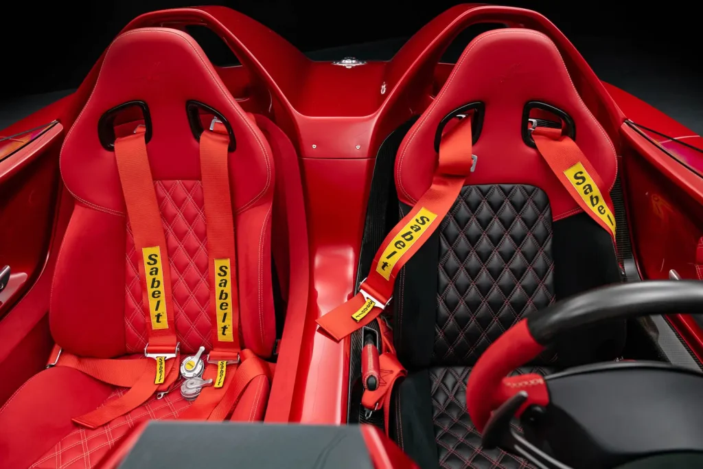 This is the Kode57, an ultra-rare Japanese supercar designed by the same man who gave the world the Ferrari Enzo
