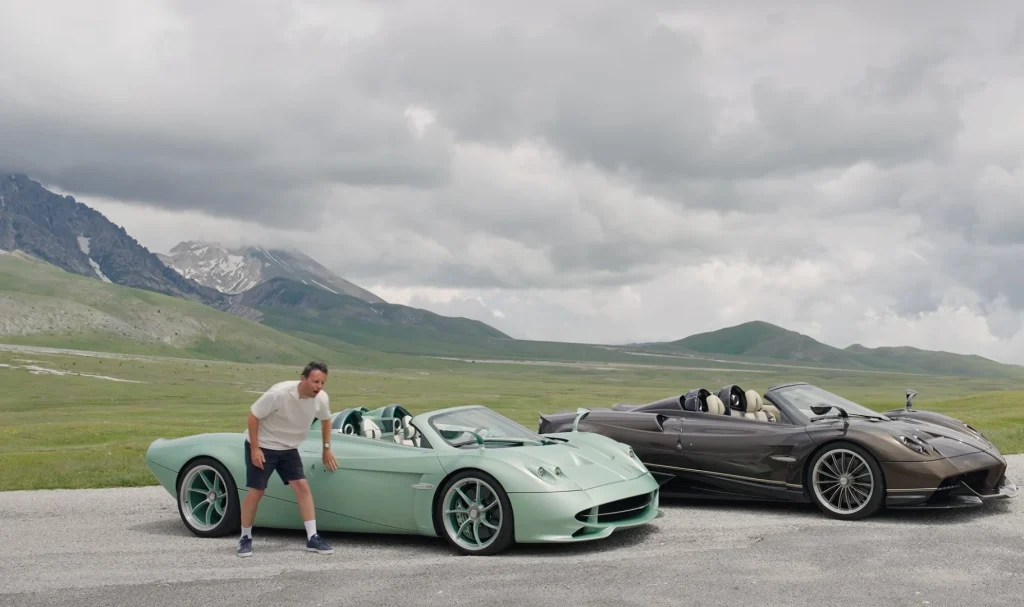 This is the Pagani Huayra Codalunga Speedster one of the fastest convertibles in the world comparison