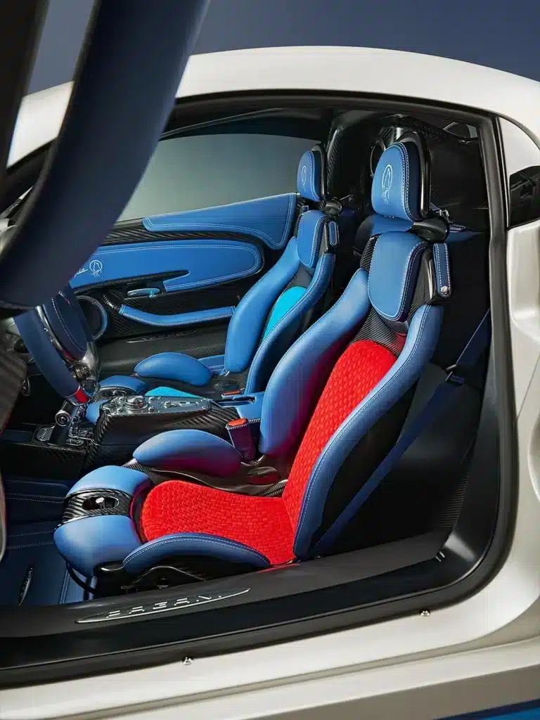 This is the Pagani Utopia The Coyote, specifically commissioned to look like it's already been damaged