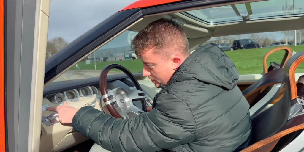 This is the Range Stormer, a forgotten Land Rover concept car that gave us possibly the most popular Range Rover ever built