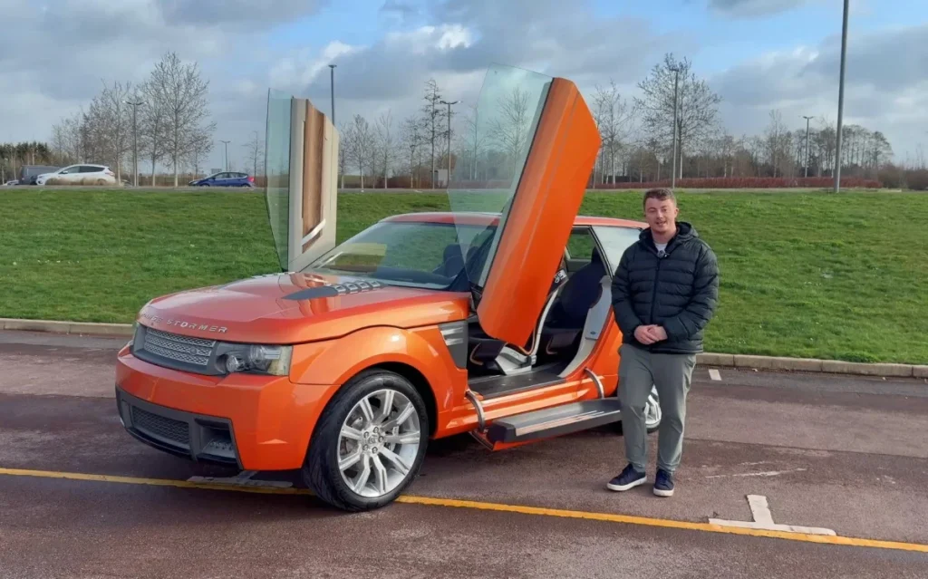 This is the Range Stormer, a forgotten Land Rover concept car that gave us possibly the most popular Range Rover ever built