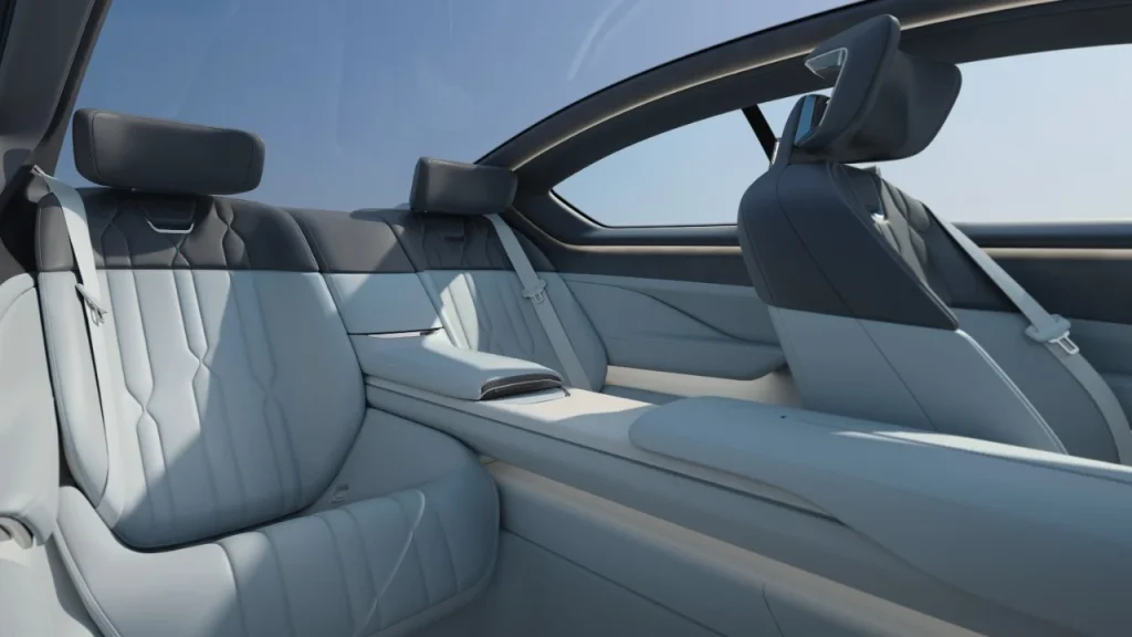 This is the Vision BMW Alpina, a V8-powered coupe that, apparently, will make it to production