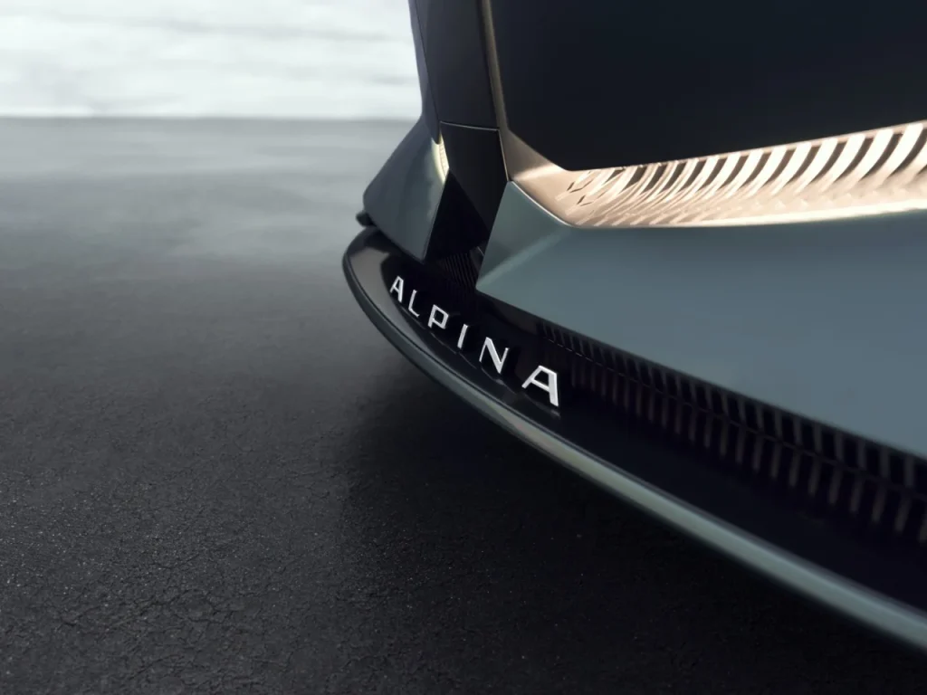 This is the Vision BMW Alpina, a V8-powered coupe that, apparently, will make it to production