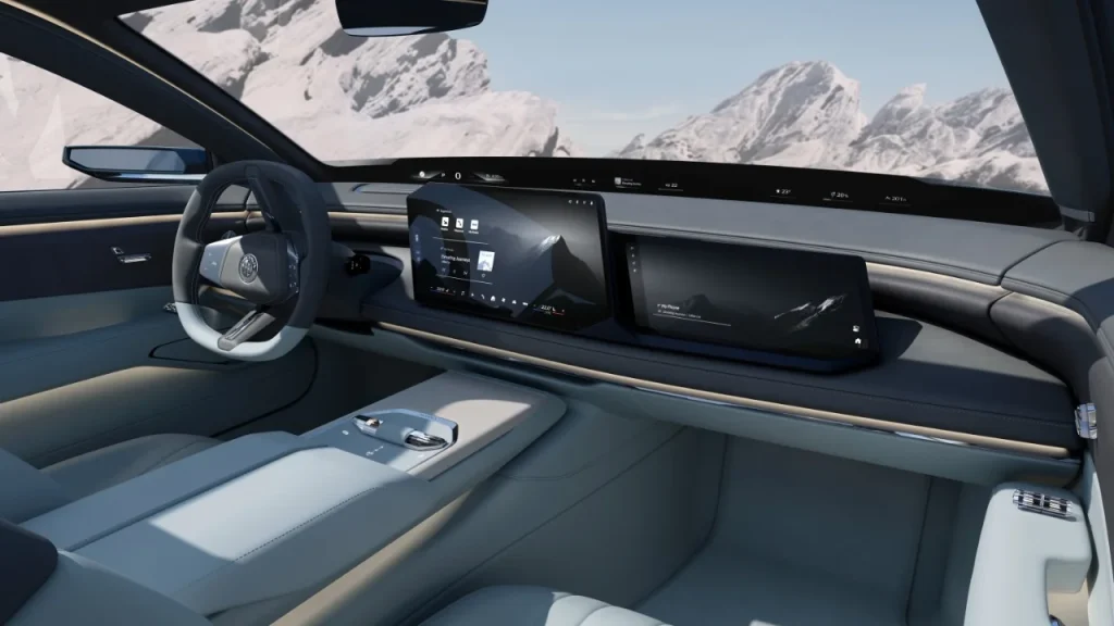 This is the Vision BMW Alpina, a V8-powered coupe that, apparently, will make it to production