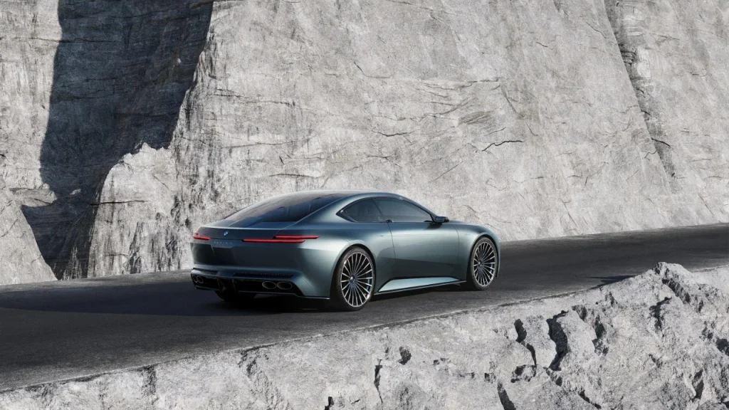 This is the Vision BMW Alpina, a V8-powered coupe that, apparently, will make it to production