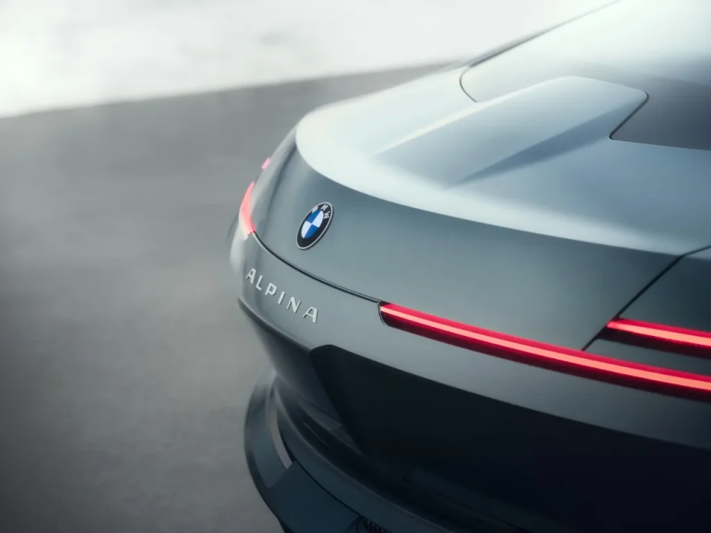This is the Vision BMW Alpina, a V8-powered coupe that, apparently, will make it to production