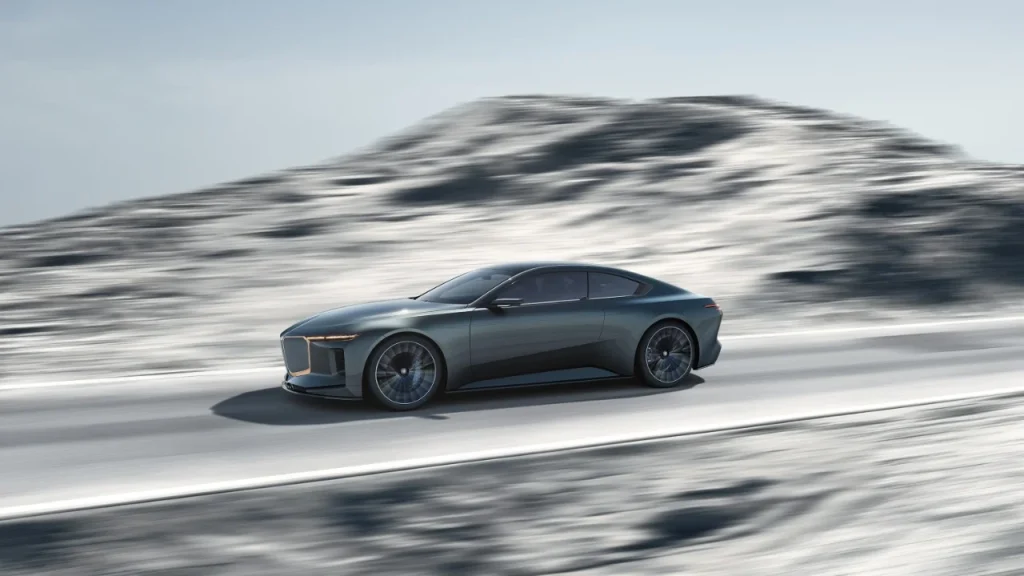 This is the Vision BMW Alpina, a V8-powered coupe that, apparently, will make it to production