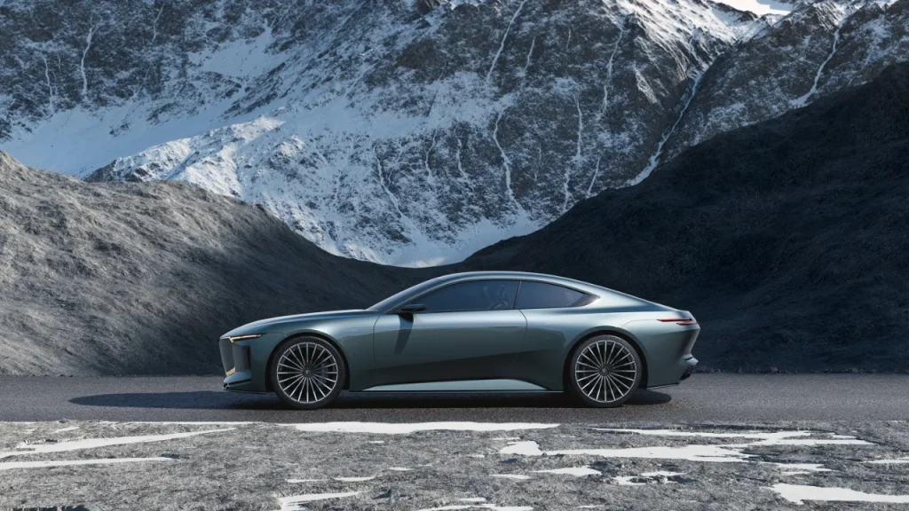 This is the Vision BMW Alpina, a V8-powered coupe that, apparently, will make it to production