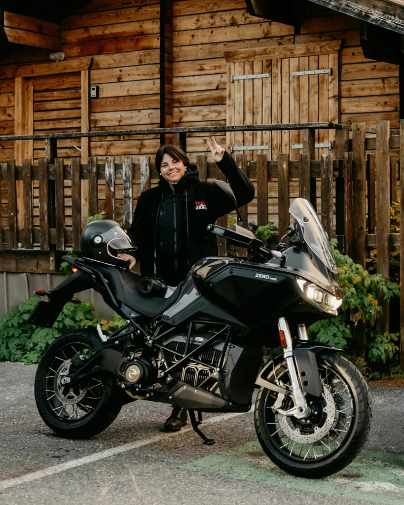 The Zero DS, an electric motorcycle, absolutely shattered the previous Guinness World Record for the longest ride on a single charge