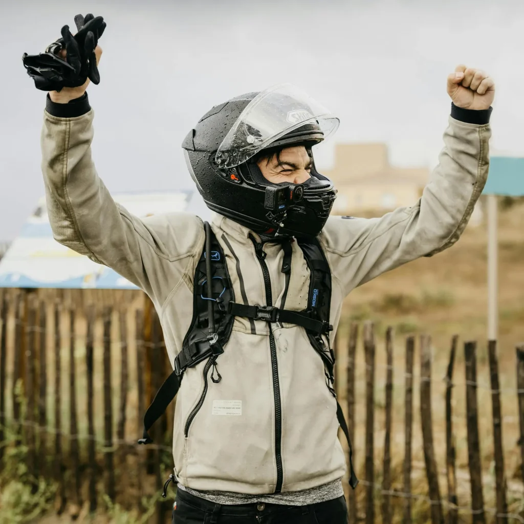 This is the Zero DS and it just set a new Guinness World Record for the longest ride on a single charge