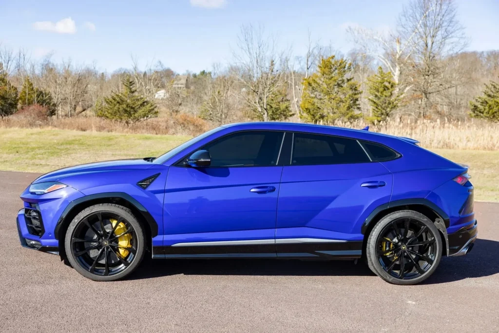 This is the cheapest Lamborghini Urus ever after selling for just $132,000