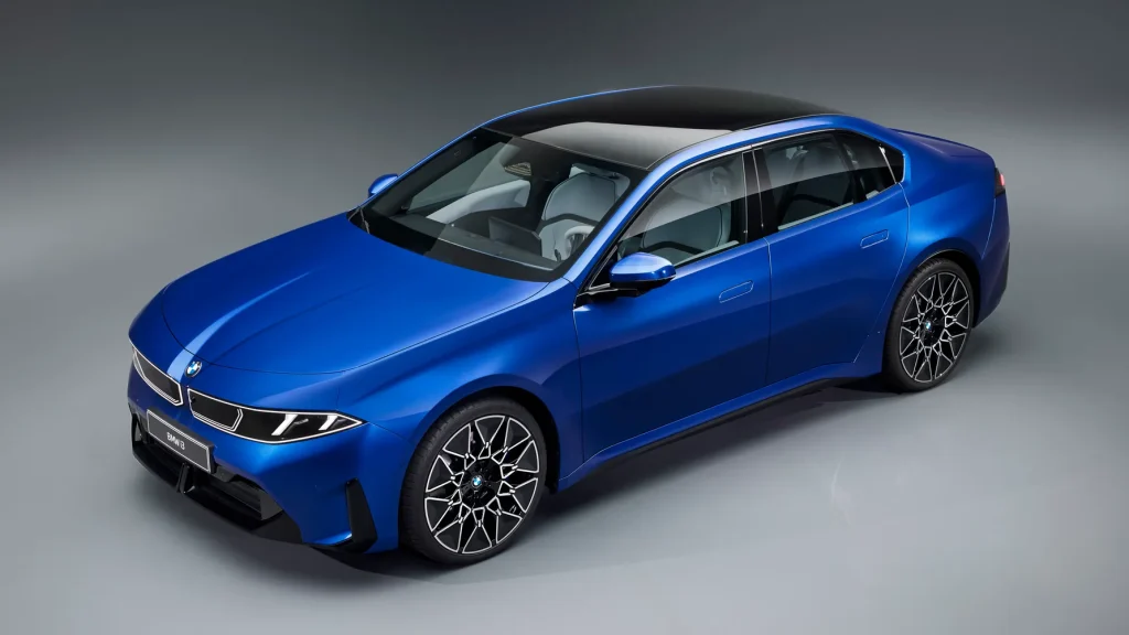 This is the new BMW i3, which is basically an electric equivalent to the 3 Series