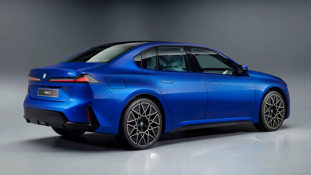 This is the new BMW i3, which is basically an electric equivalent to the 3 Series