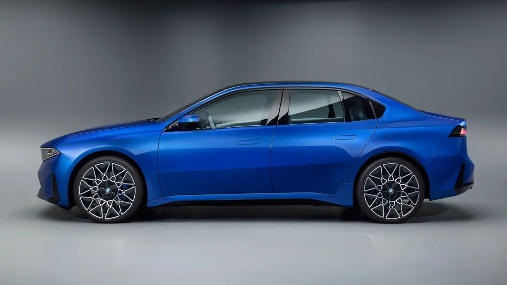 This is the new BMW i3, which is basically an electric equivalent to the 3 Series