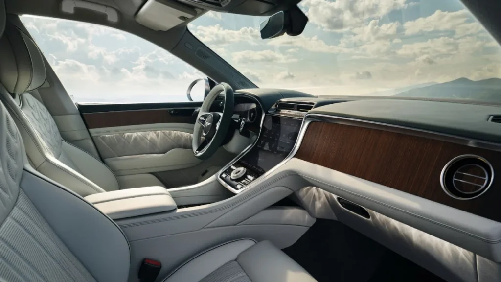 This is the new Bentley Torcal, the brand's first electric SUV