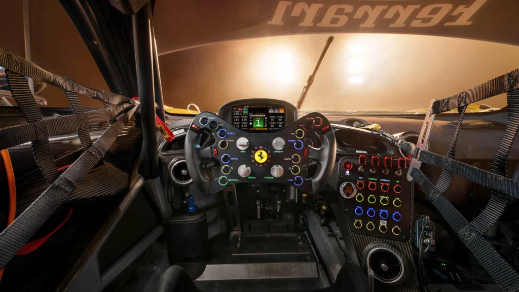 This is the new Ferrari 296 GT3 Evo, arguably the most extreme Ferrari 296 ever made