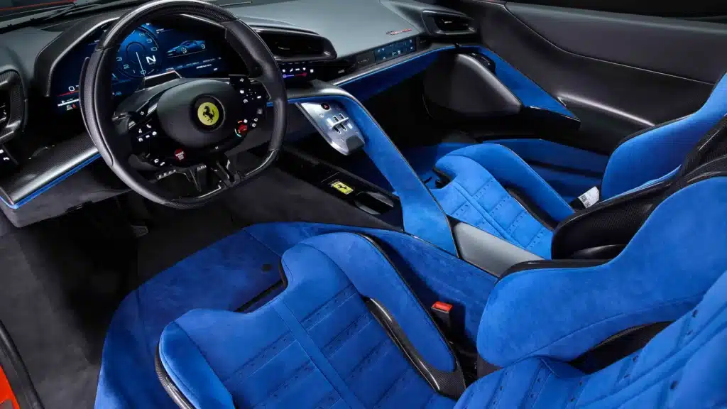 This is the new Ferrari 849 Testarossa, the long-awaited successor for the Ferrari SF90