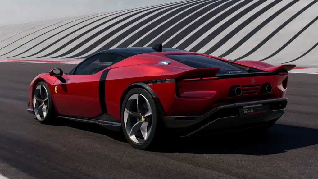 This is the new Ferrari 849 Testarossa, the long-awaited successor for the Ferrari SF90