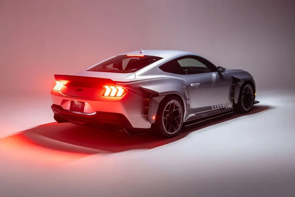 This is the new Ford Mustang RTR Spec 5, one of the most extreme Mustangs ever built