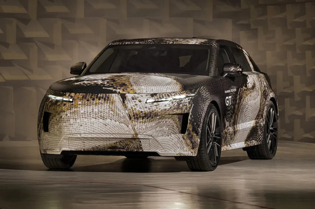 This is the new Jaguar Land Rover Range Rover GT - or simply Range Rover GT to its friends