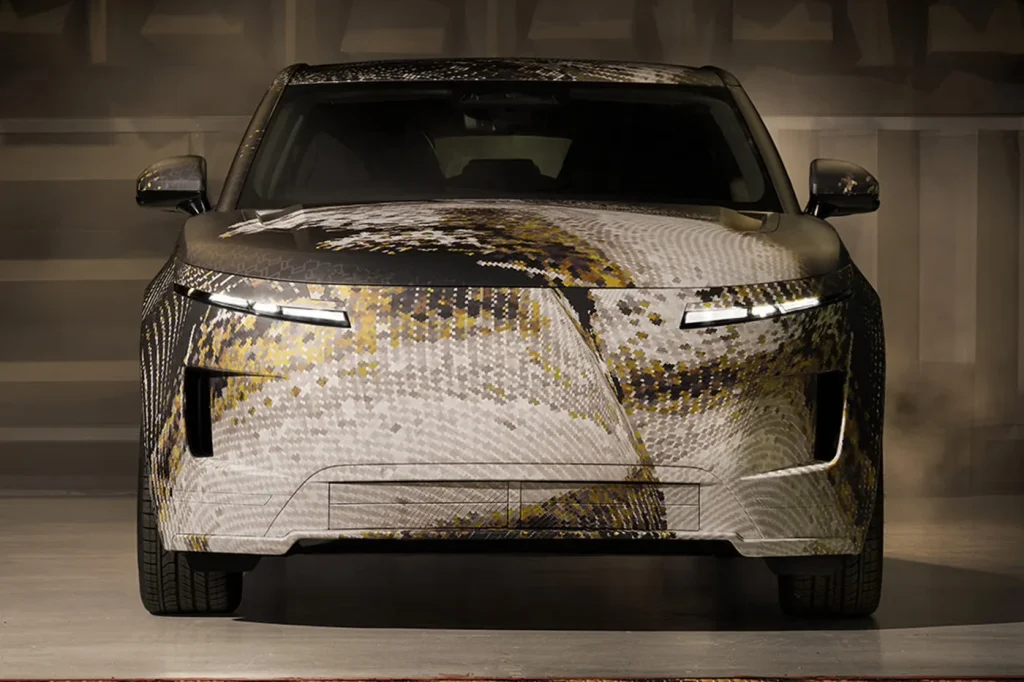 This is the new Jaguar Land Rover Range Rover GT - or simply Range Rover GT to its friends