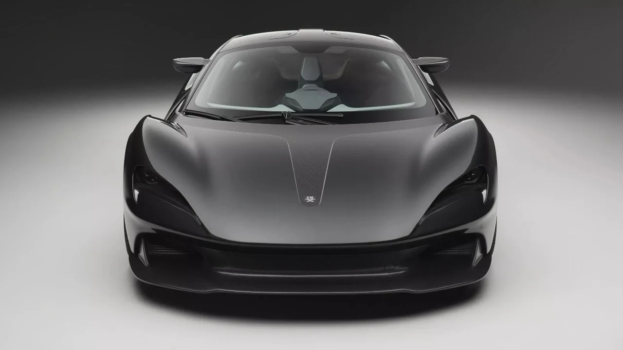 Lanzante’s wild new 95-59 HDK features extreme carbon fiber body kit elements