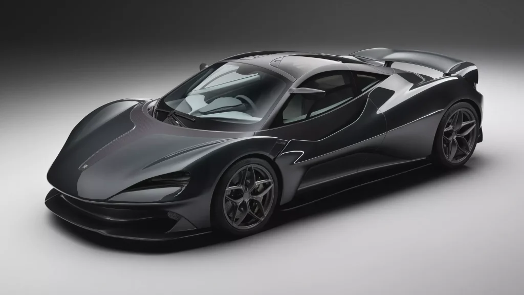 This is the new Lanzante 95-59 HDK, which is the upgraded version of a supercar that was already pretty extreme to begin with