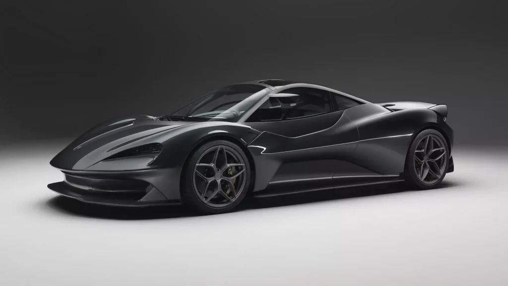 This is the new Lanzante 95-59 HDK, which is the upgraded version of a supercar that was already pretty extreme to begin with