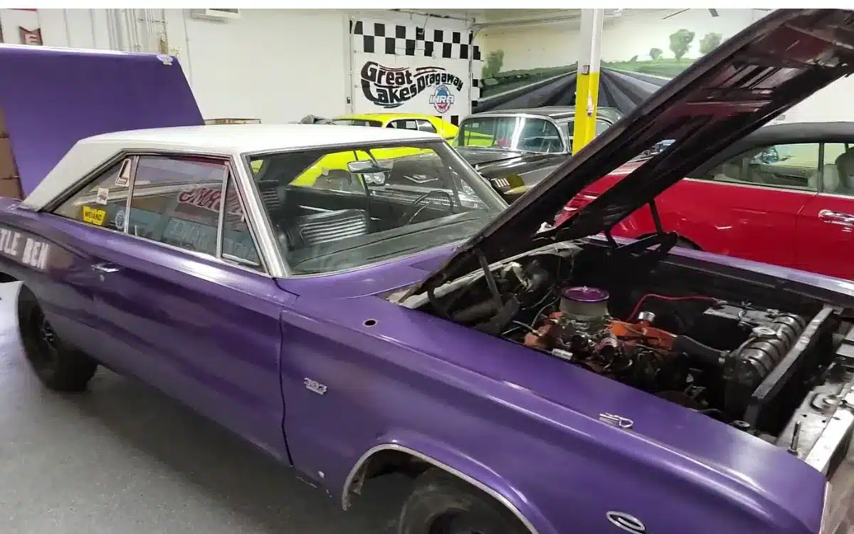 This is the world’s only 1966 Dodge Coronet 426 Wedge