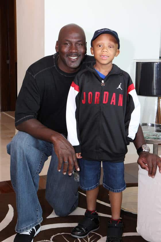 This is where Michael Jordan spends most of his money