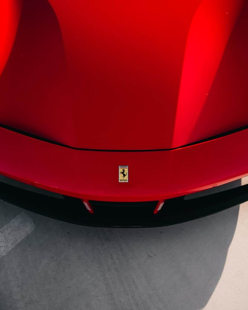 This is why most Ferrari cars are red