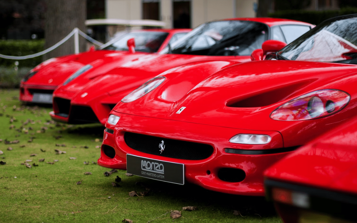 This is why most Ferrari cars are red